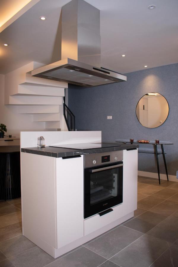 Luxury Cozy 2 Bdr Downtown Apt.5 Budapest Bagian luar foto