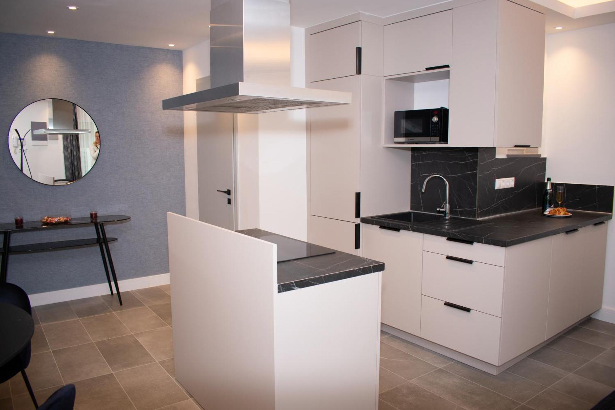 Luxury Cozy 2 Bdr Downtown Apt.5 Budapest Bagian luar foto